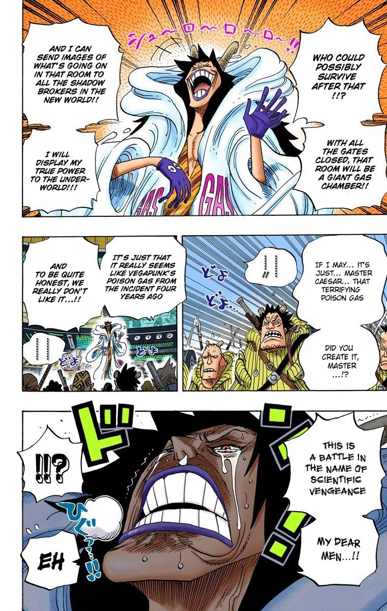 One Piece Digital Colored Chapter 684 image 15